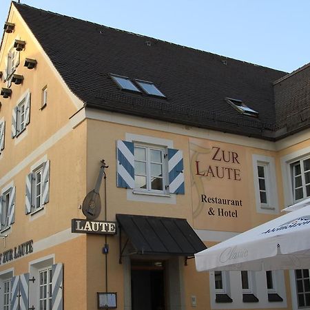 Hotel Garni Zur Laute Mindelheim Extérieur photo