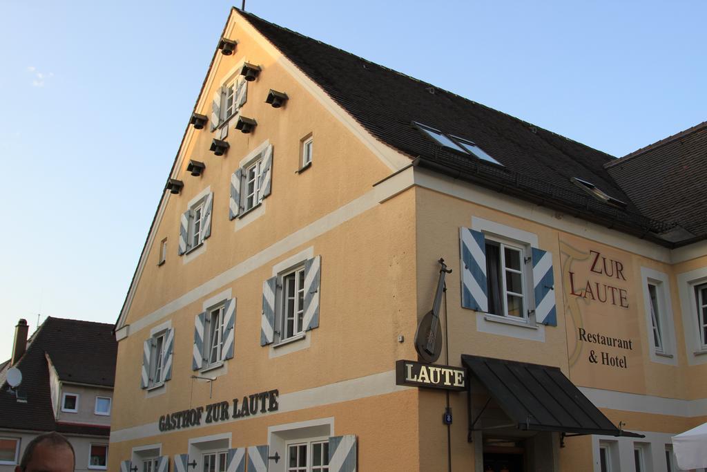 Hotel Garni Zur Laute Mindelheim Extérieur photo