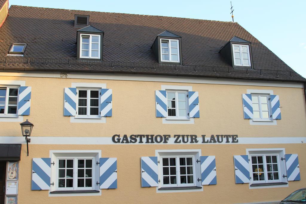 Hotel Garni Zur Laute Mindelheim Extérieur photo