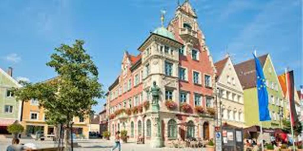 Hotel Garni Zur Laute Mindelheim Extérieur photo